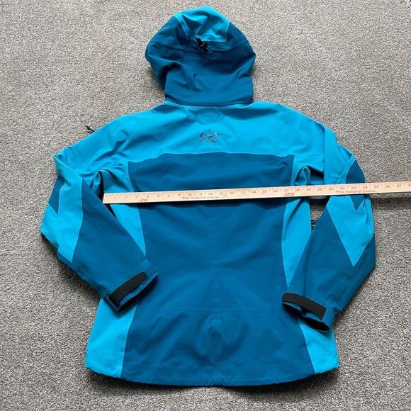 Arcteryx Jacket Adult Small Blue Stingray Ski Snowboard GTX Full Zip Coat Ladies - Picture 11 of 14